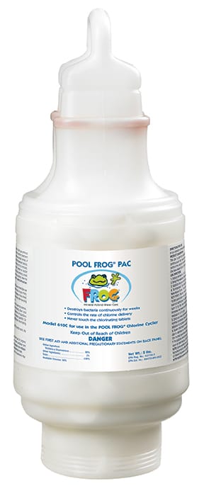 Pool Frog Pac Model 540C - CHEMICAL FEEDERS